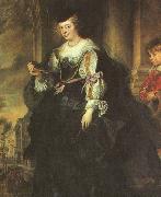 RUBENS, Pieter Pauwel Helena Fourment with a Carriage oil painting reproduction